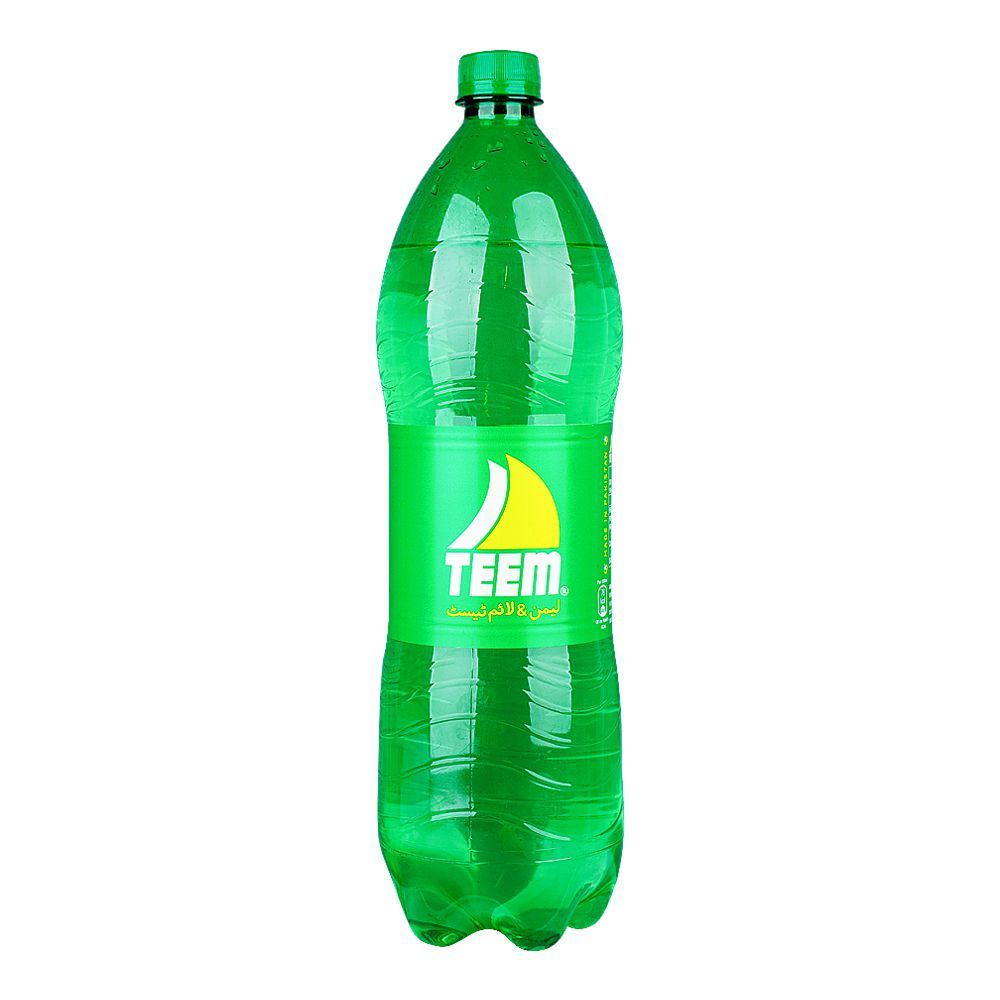 Teem Lemon & Lime Pet, 1.5 Liter