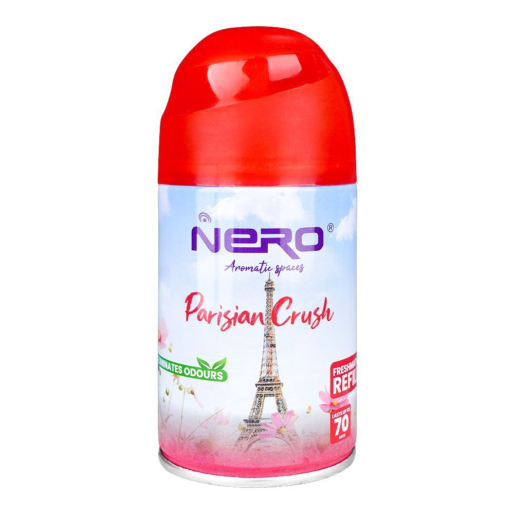 Nero Air Freshener Parisian Crush Refill, 250ml