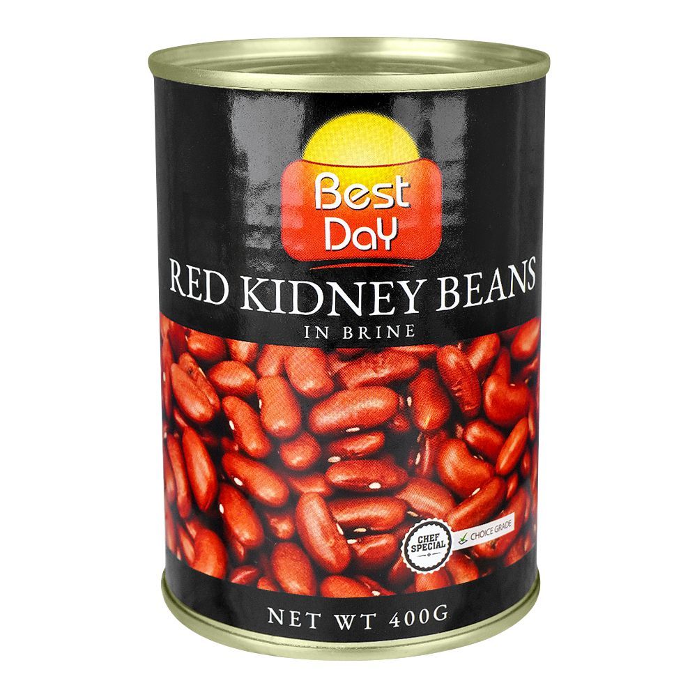 Best Day Red Kidney Beans In Brine, 400g