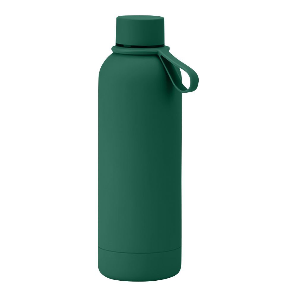 Stainless Steel Insulated Narrow Mouth Sports Water Bottle, 500ml, Green, (373-500) 0000974