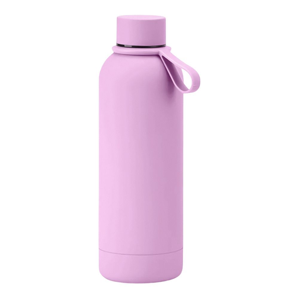 Stainless Steel Insulated Narrow Mouth Sports Water Bottle, 500ml, Purple, (373-500) 0000974