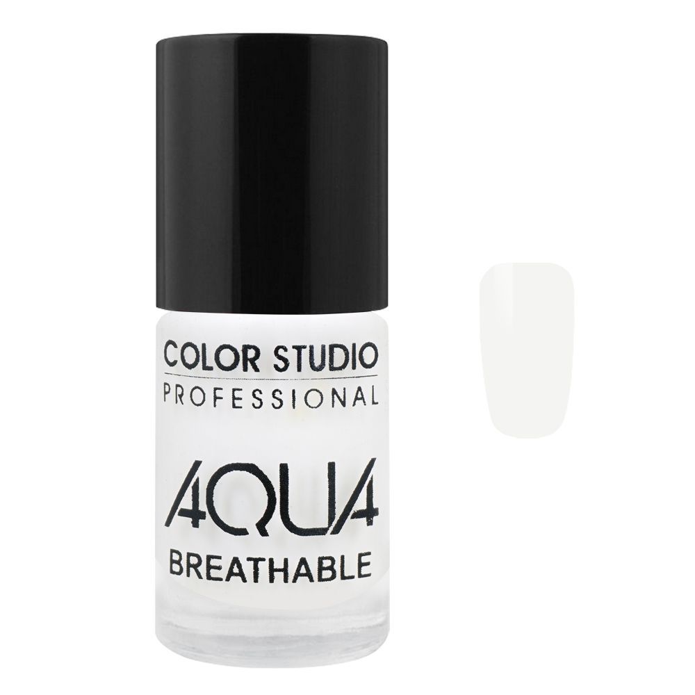 Color Studio Aqua Breathable Nail Polish, Epic, 6ml