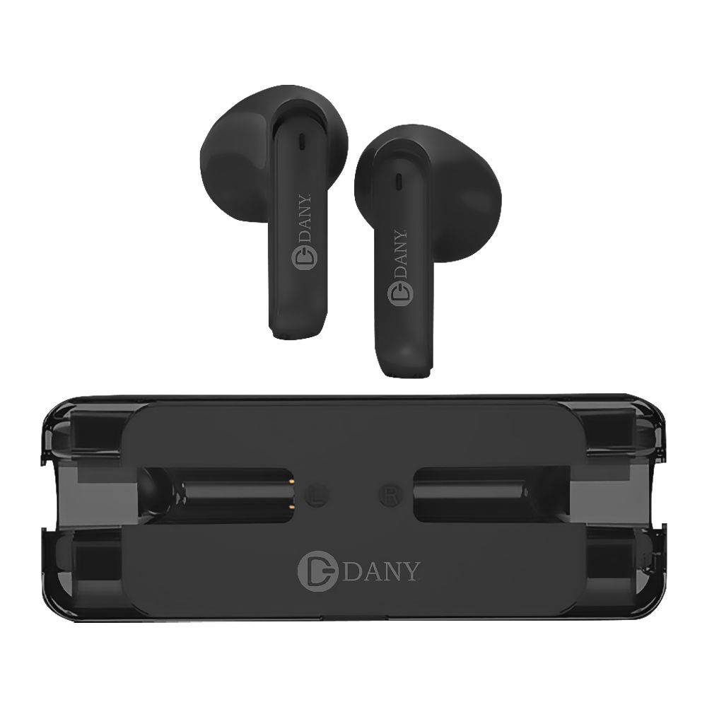 Dany Airdots-110 True Wireless Stereo Gaming Earbuds, IPx5 Waterproof, Black