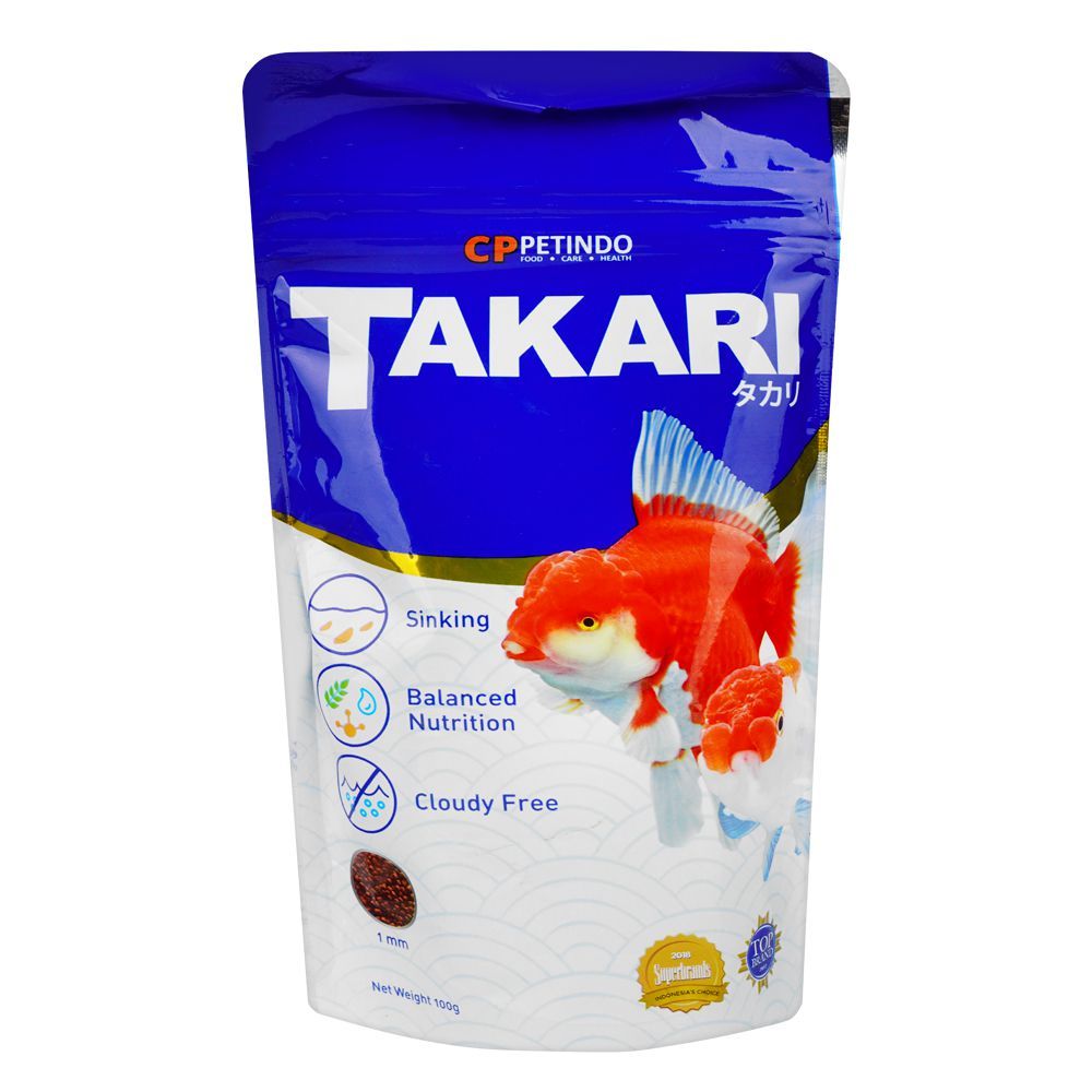 Takari Fish Food Sinking, 100g