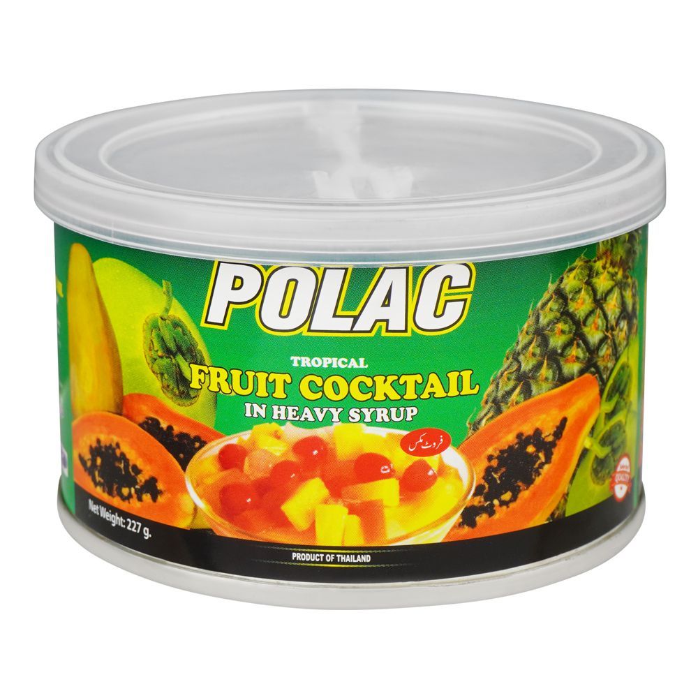 Polac Topical Fruit Cocktail In Heavy Syrup, 227g