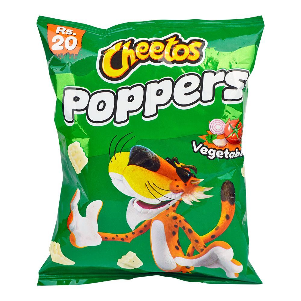 Cheetos Poppers Vegetable, 10g