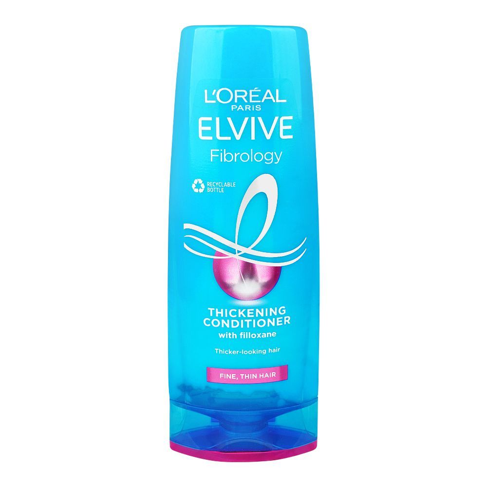 L'Oreal Paris Elvive Fibrology Thickening Conditioner With Filloxane, For Fine & Thin Hair, 300ml