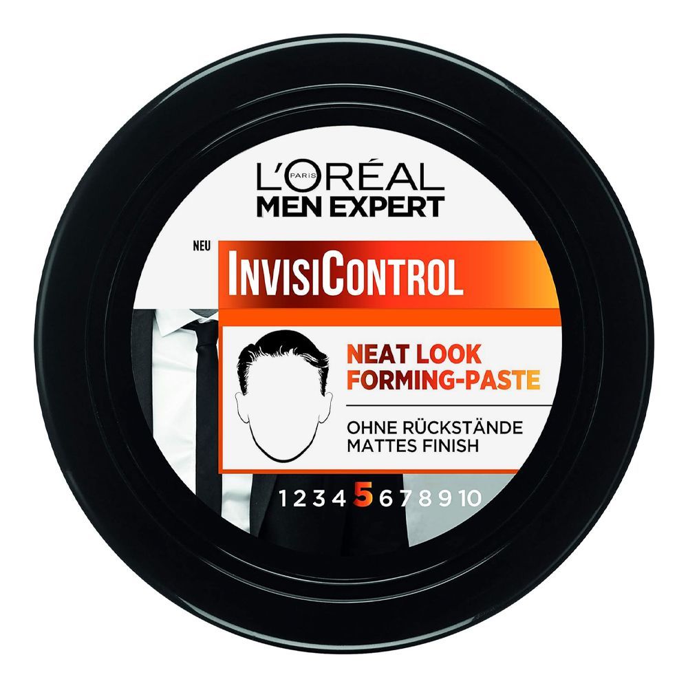 L'Oreal Paris Men Expert Invisi Control Neat Look Control Hair Styling Cream, 150ml