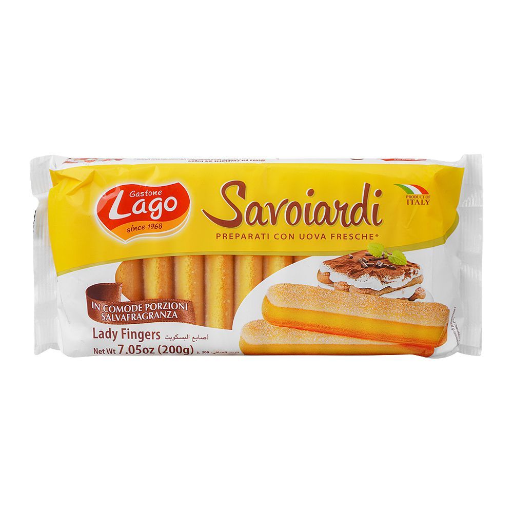 Lago Savoiardi Lady Fingers, 200g