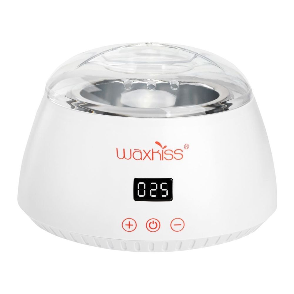 Waxkiss Wax Heater For Body and Face, 100W, 500ml Capacity, FHC-E2052