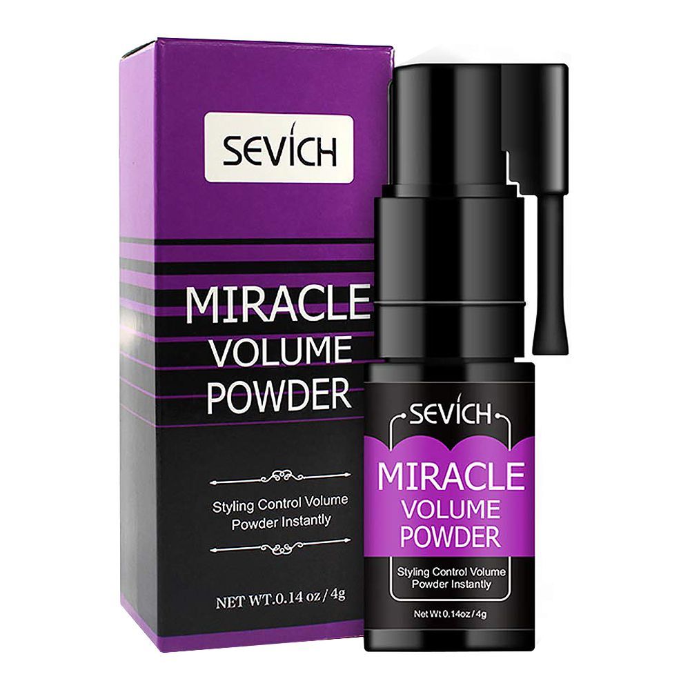 Sevich Miracle Volumizing Fluffy Hair Powder, 4g