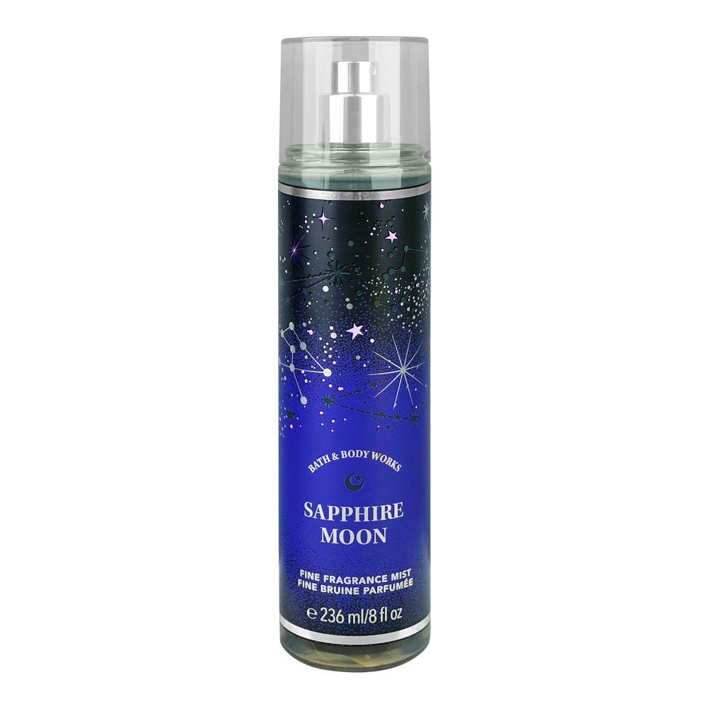 Bath & Body Works Sapphire Moon Fine Fragrance Mist, 236ml