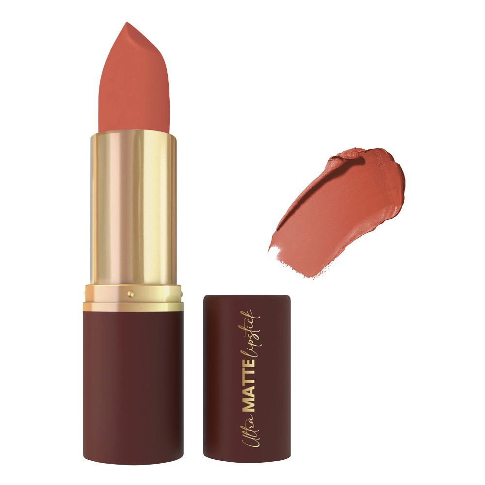 Rivaj UK Ultra Matte Lipstick, No-budge formula,  20