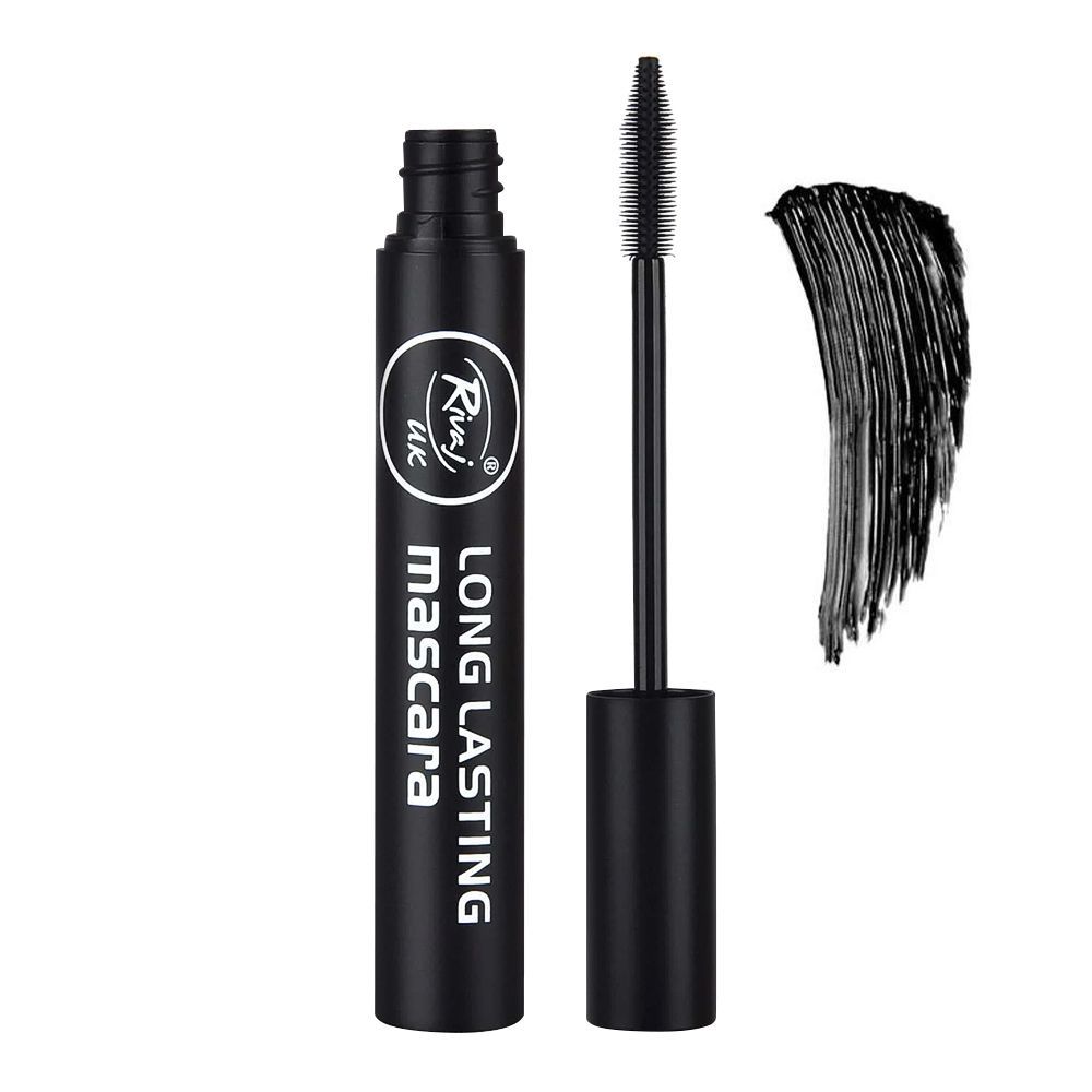 Rivaj Uk Long Lasting Mascara, 10ml