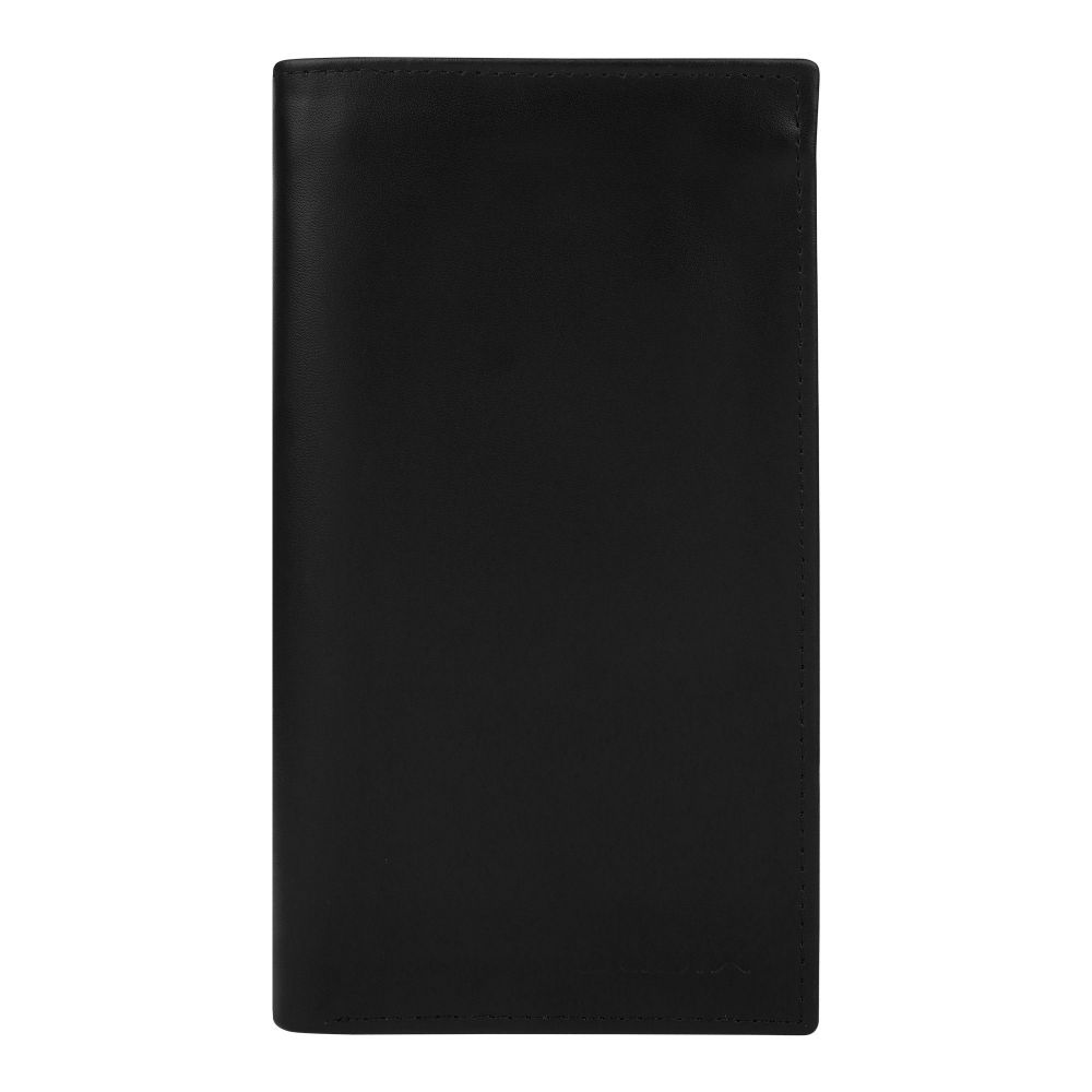 Basix Long Wallet, Black, LW-38