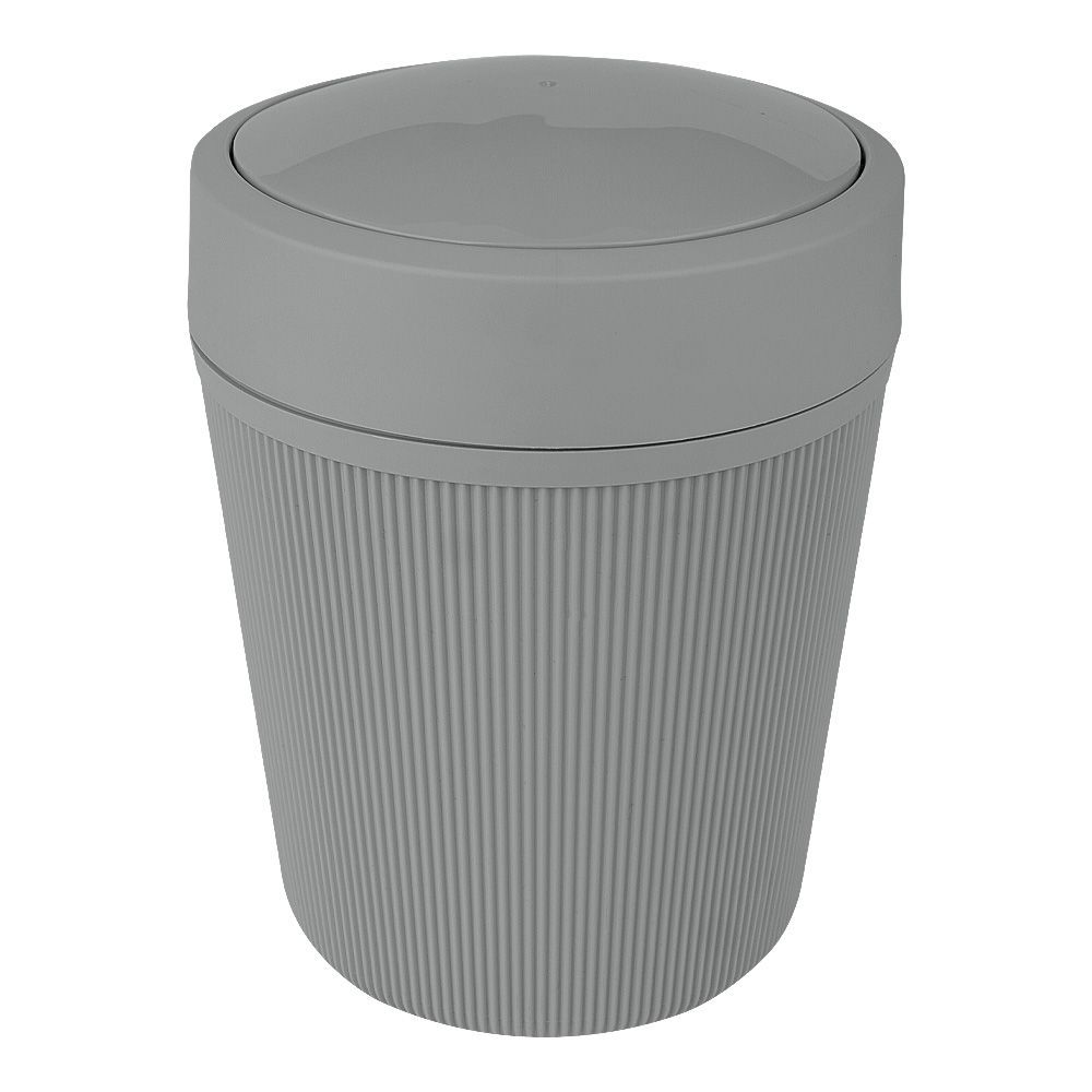 Alesta Trash Can Dustbin, 5 Liter Capacity, Grey, VC.142