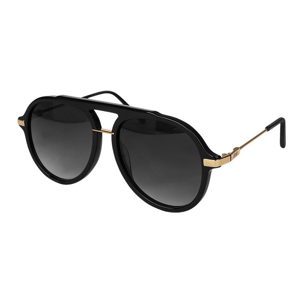 Fendi Women's Sunglasses, Black, FF-173/S