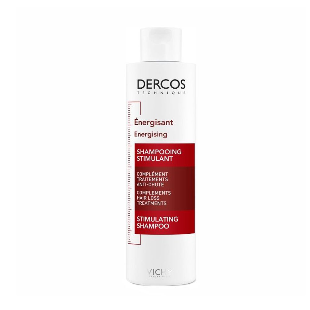 Vichy Dercos Energizing Shampoo, For Weak Hair and Hair Loss, 200ml