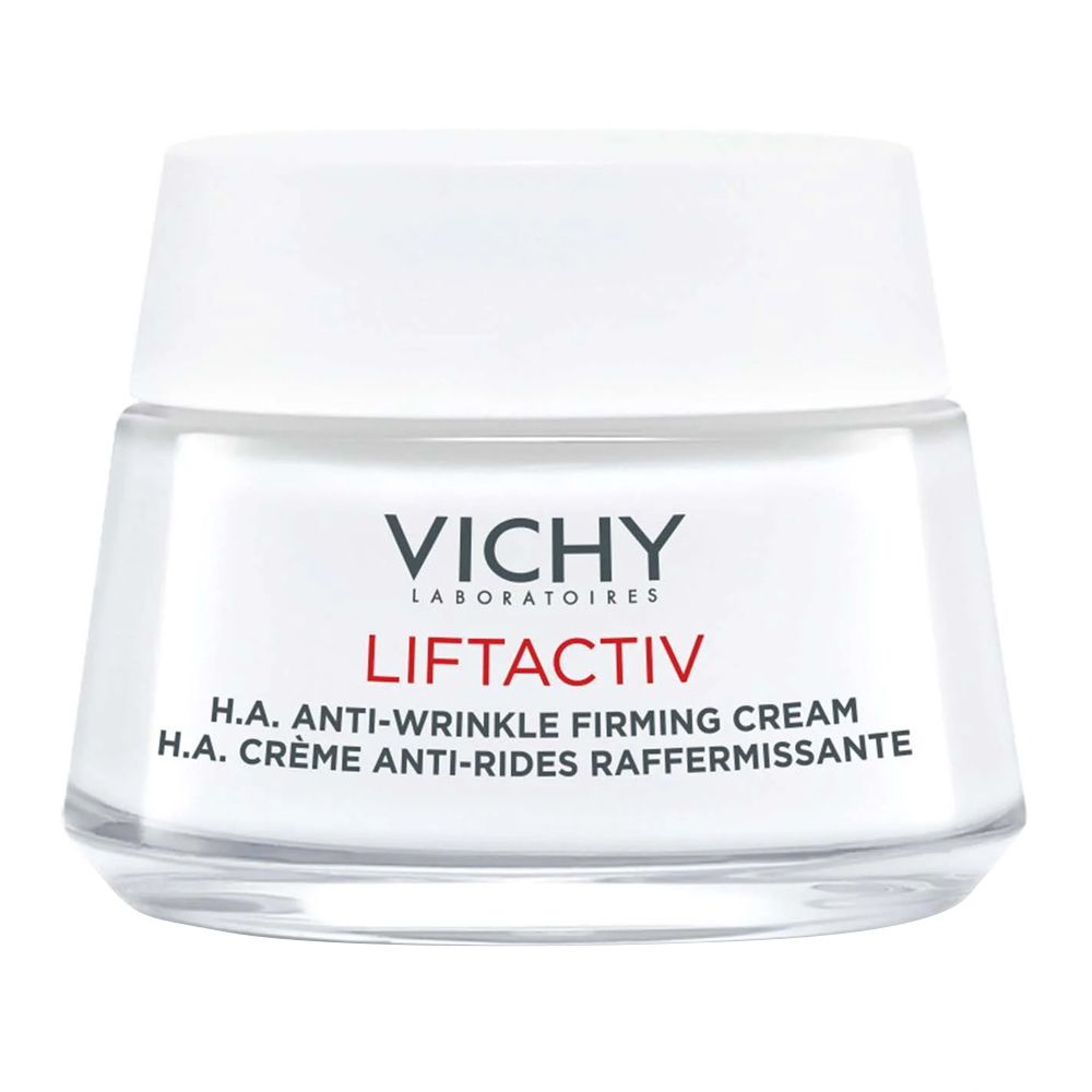 Vichy Liftactiv H.A. Anti-Wrinkle Firming Day Moisturizer, For Dry Skin, 50ml