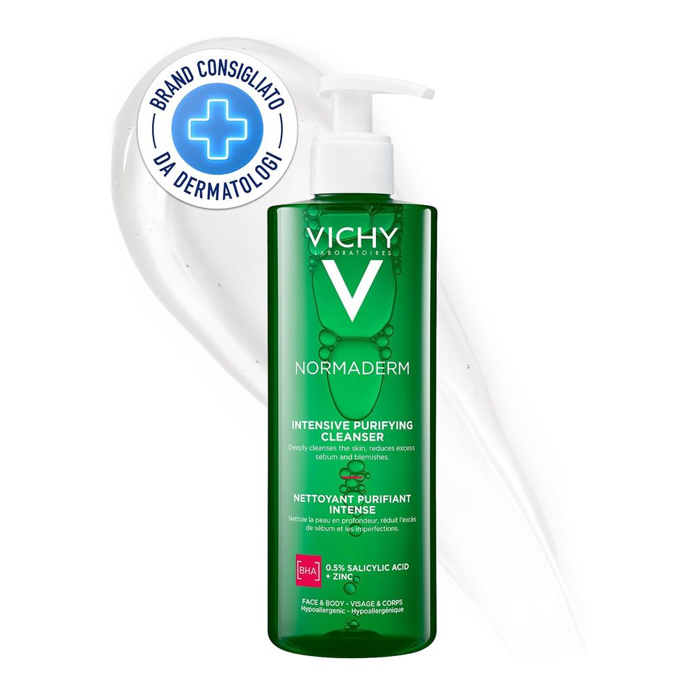 Vichy Normaderm Phyto solution Intensive Purifying Cleanser Gel, 400ml