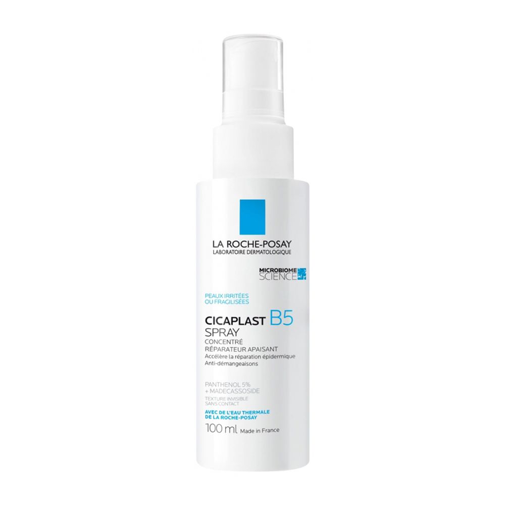 La Roche-Posay Cicaplast B5 Spray, For Damaged and Irritated Skin, 100ml