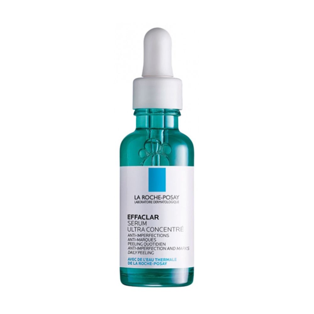 La Roche-Posay Effaclar Ultra Concentrated Anti-Aging Face Serum With Salicylic and Glycolic Acid, 30ml