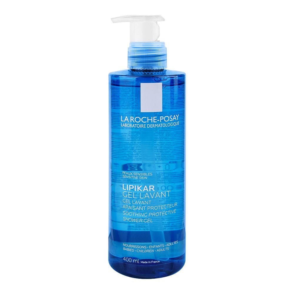 La Roche-Posay Lipikar Gel Lavant Soothing Protective Shower Gel, 400ml