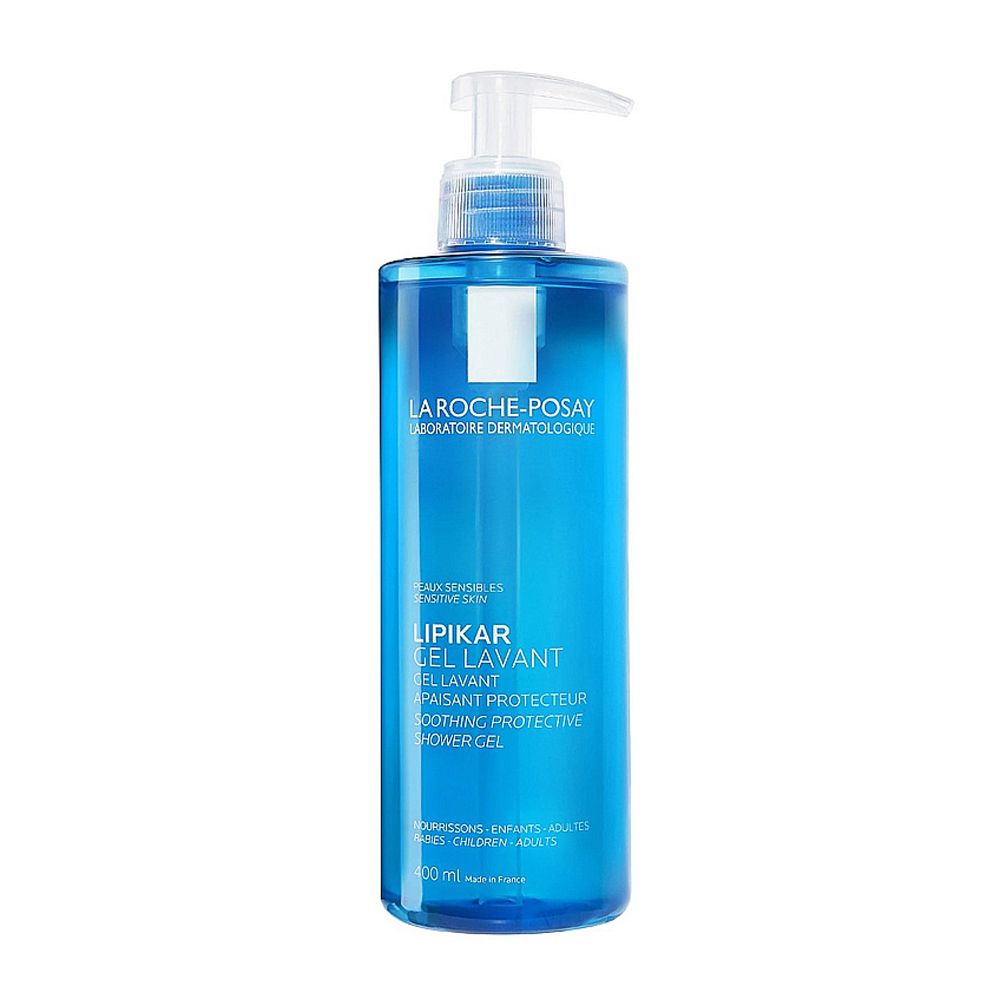 La Roche-Posay Lipikar Gel Lavant Soothing Protective Shower Gel, 400ml