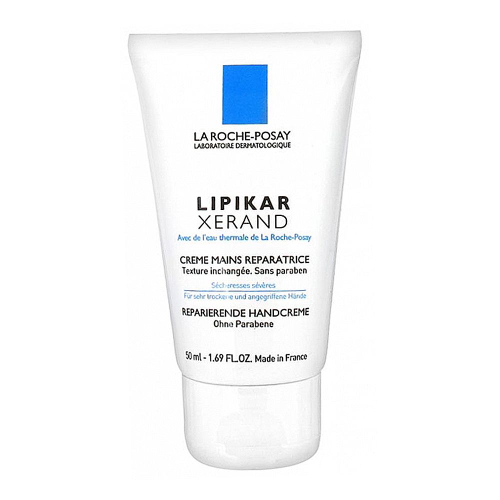 La Roche-Posay Lipikar Xerand Hand Repair Cream, Paraben-Free, 50ml