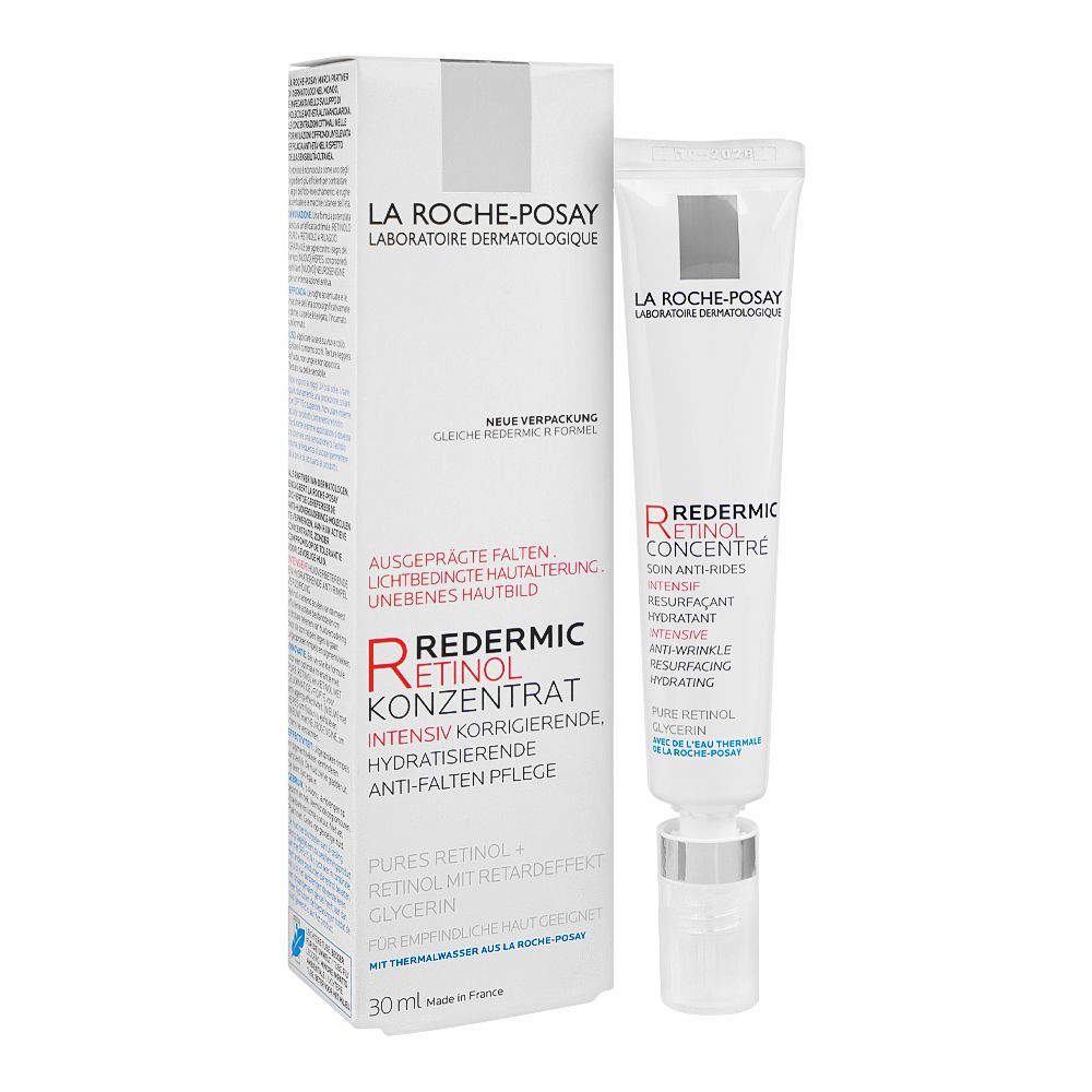 La Roche-Posay Redermic Retinol Anti-Ageing Intensive Cream, 30ml