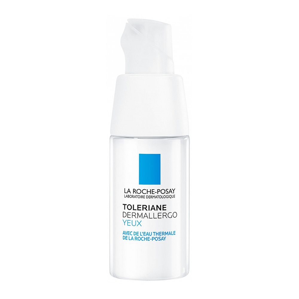 La Roche-Posay Toleriane Dermallergo Eye Cream, 0% Parabens, Fragrance & Alcohol, 20ml