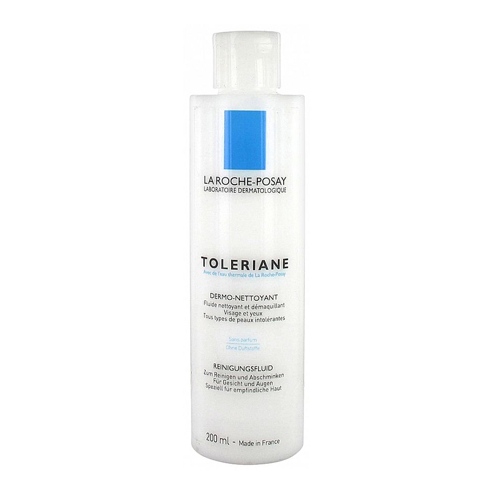 La Roche-Posay Toleriane Dermo Cleanser, Makeup Remover, 200ml