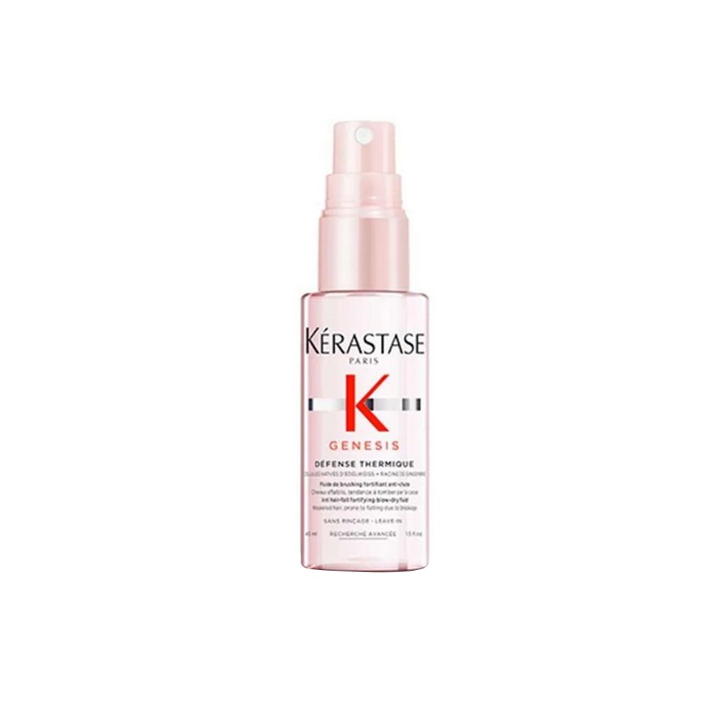 Kerastase Genesis Defence Thermique Heat Protecting Spray, Sulfate-Free, For Weakened Hair, 45ml