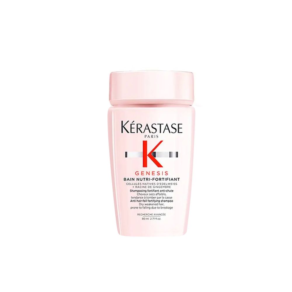 Kerastase Genesis Fort. Bain Nutri-Fortifiant Shampoo, For Damaged Hair, 80ml