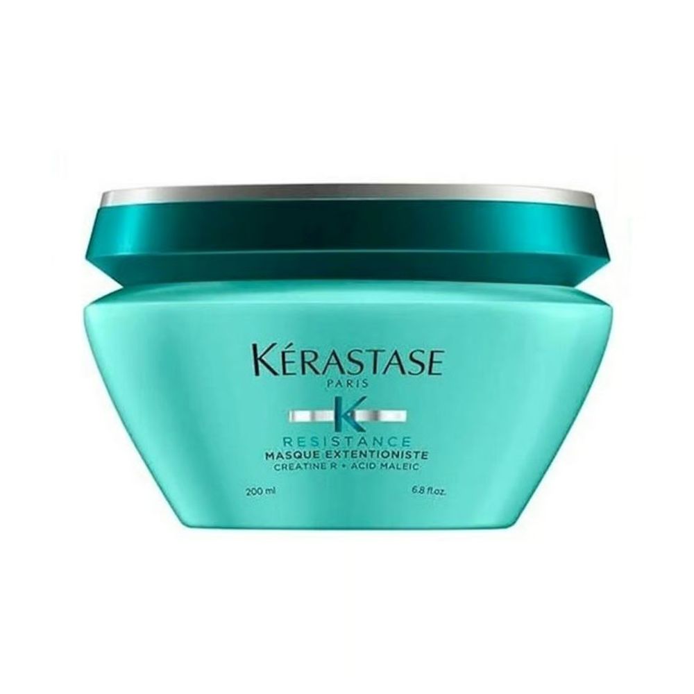 Kerastase Resistance Masque Extentioniste Hair Mask, For Slow Growing, Damaged Lengths, 200ml