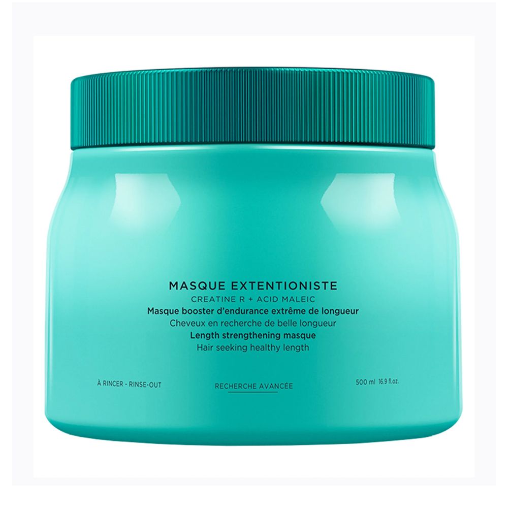 Kerastase Resistance Masque Extentioniste Hair Mask, For Slow Growing, Damaged Lengths, 500ml