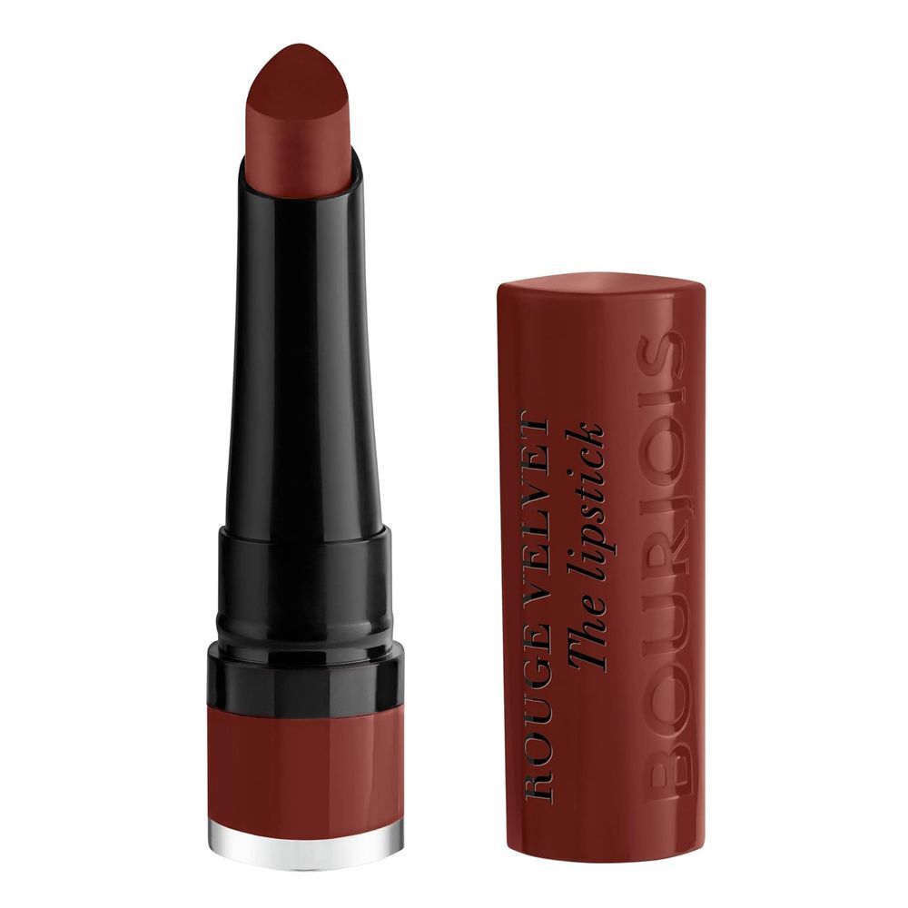 Bourjois Rouge Velvet Lipstick, 38 Eclair De Chocolate