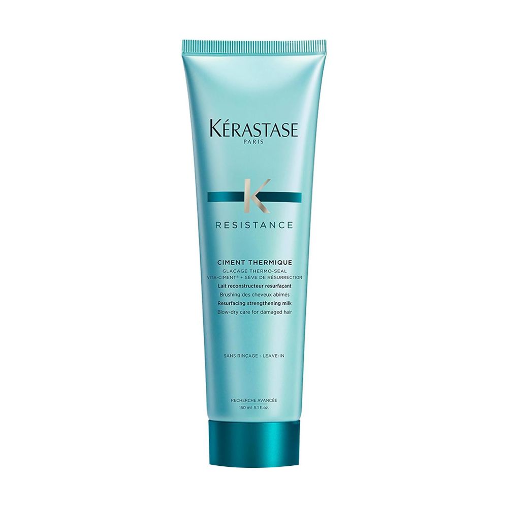 Kerastase Resistance Ciment Thermique Heat Protecting Cream, For Damaged Hair, 150ml