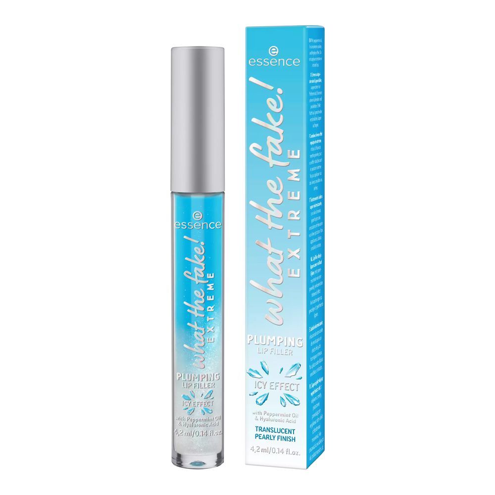 Essence What The Fake ! Extreme Plumping Lip Filler, 4.2ml, 02 Ice Ice Baby!