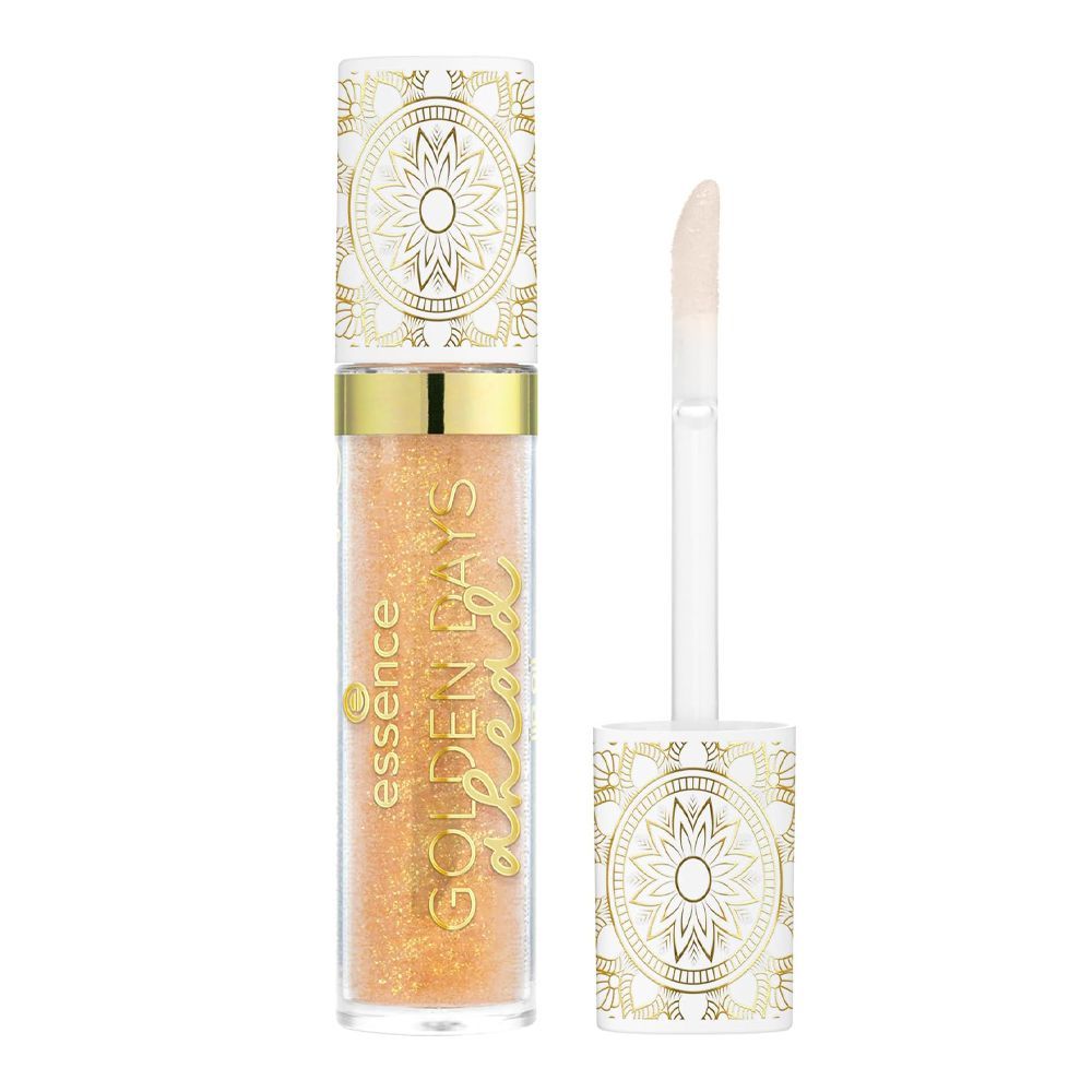 Essence Golden Days Ahead Lip Oil, 01 Oh My Gold!