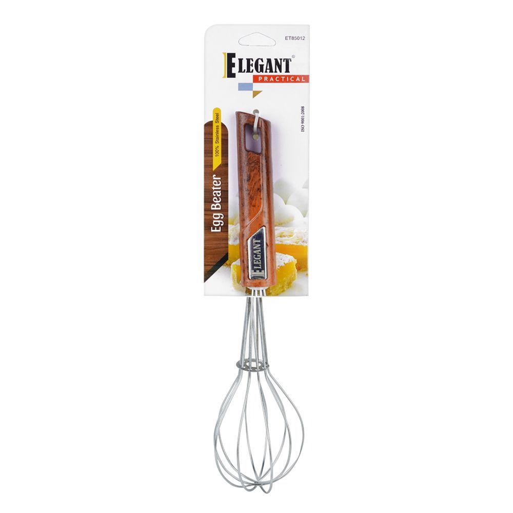 Elegant Stainless Steel Manual Egg Beater, ET85012