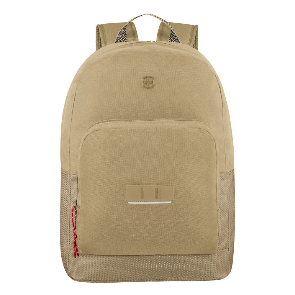 Wenger 16" Crango Laptop Backpack, Beige, 653180