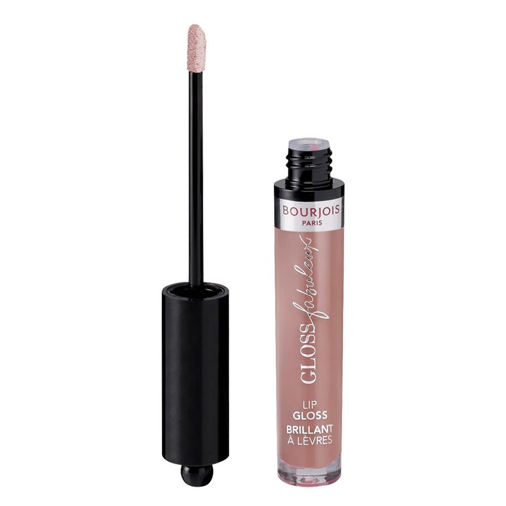 Bourjois Gloss Fabuleux Lip Gloss, 3.5ml, 05 Taupe Of The World