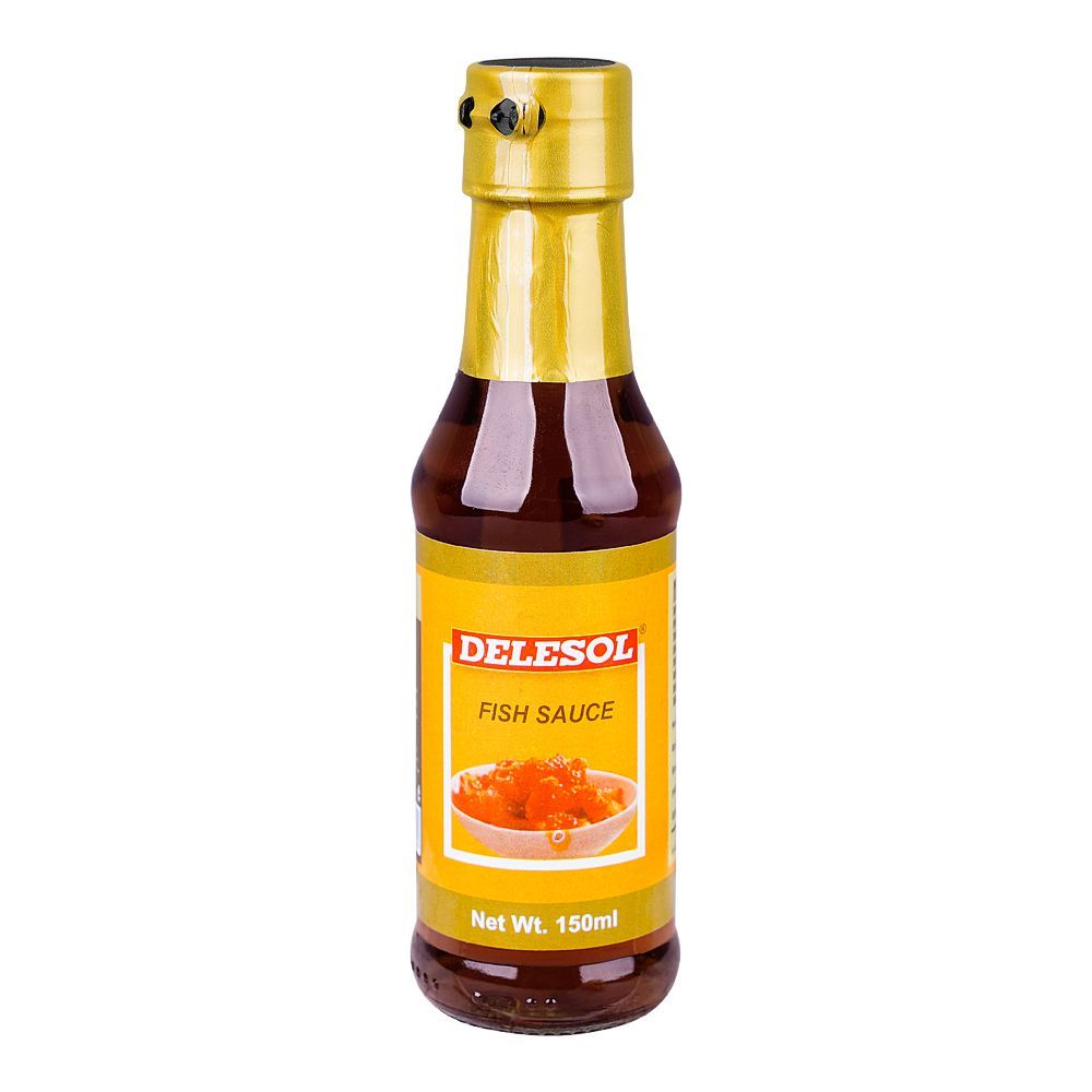 Delesol Fish Sauce, 150ml