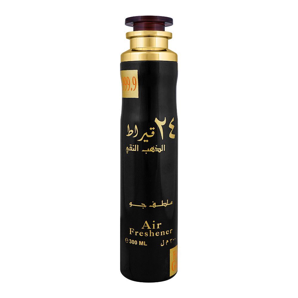 Lattafa 24 Carat Pure Gold Air Freshener, 300ml