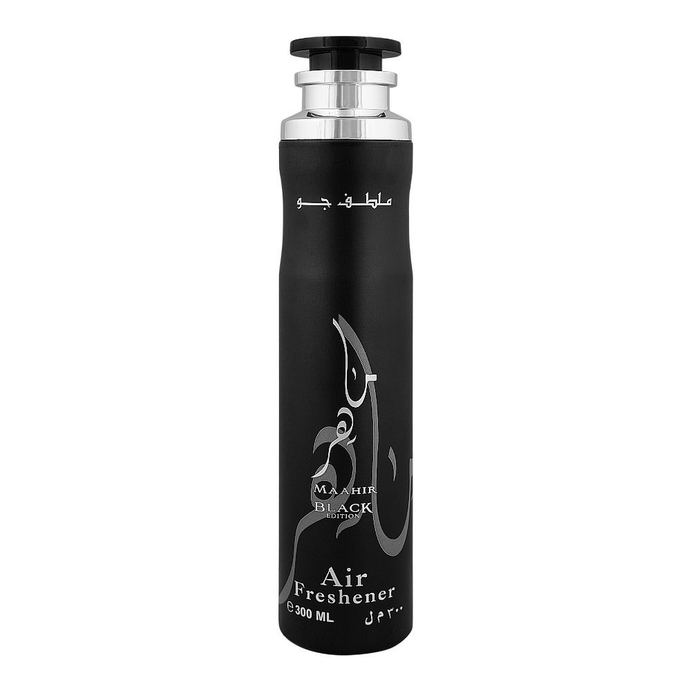 Lattafa Fakhar Lattafa Maahir Black Edition Air Freshener, 300ml