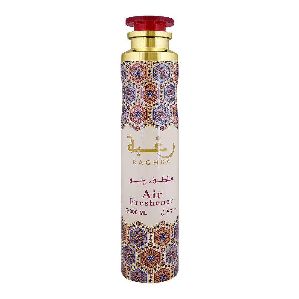 Lattafa Fakhar Lattafa Raghba Air Freshener, 300ml