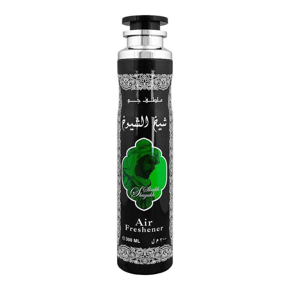 Lattafa Fakhar Lattafa Sheikh Al-Shyukh Black Air Freshener, 300ml