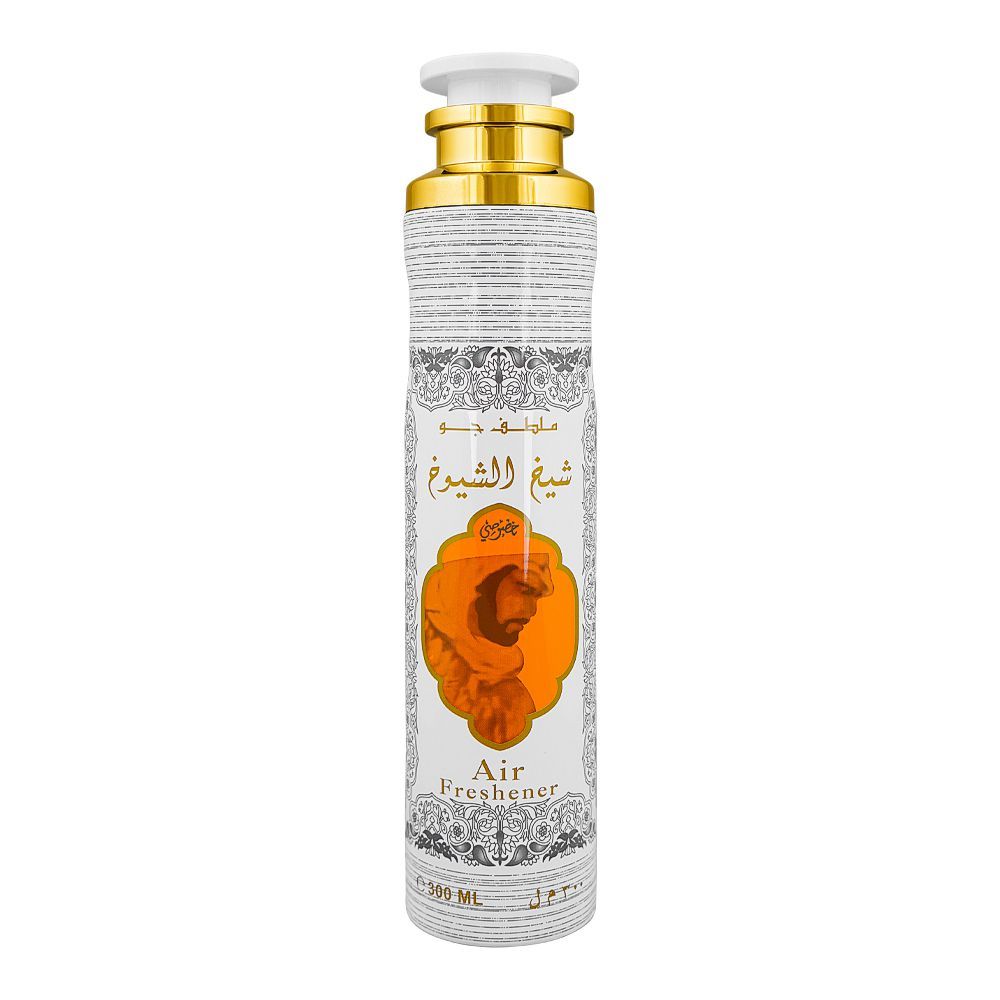 Lattafa Fakhar Lattafa Sheikh Al-Shyukh White Air Freshener, 300ml