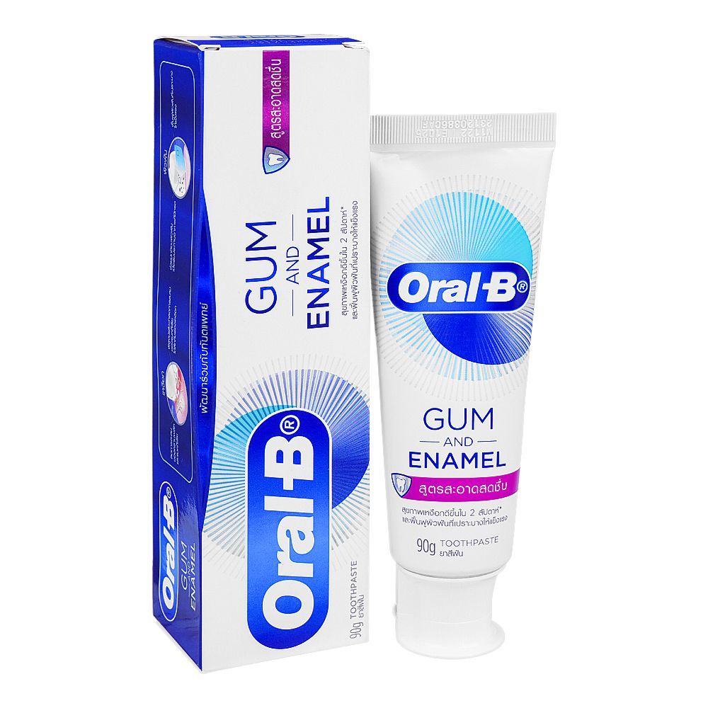 Oral-B Gum And Enamel Clean And Refreshing Formula Toothpaste, 90g